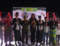 Wawali Serena Sambut Pawai Takbiran Laut Serikat Nelayan NU NTT