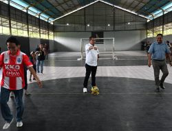 Bupati Kupang Buka Turnamen Futsal Lintas Agama KKO Cup 3, Diikuti 51 Tim