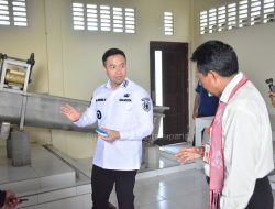 Wali Kota Kupang Kunjungi Sentra IKM Garam Beryodium di Alak