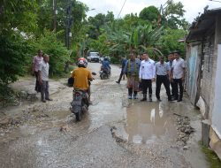 Wali Kota Chris Widodo Tinjau Jalan Rusak di Maulafa