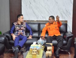 Wali Kota Chris Widodo Terima Audiens Kepala Basarnas Kupang 