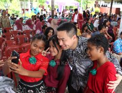 Hadiri HUT ke-46 SMPN 5 Kupang, Wali Kota Dorong Pendidikan Berkualitas 