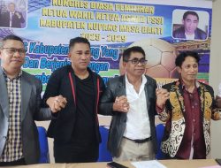 Unggul 1 Suara, Teldy Sanam Pimpin Askab PSSI Kabupaten Kupang