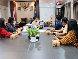 Bertemu, Pemkot Kupang dan Bank Bukopin Bahas Kolaborasi UMKM juga Penanganan Sampah 