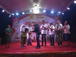 Wali Kota Kupang Buka Festival Budaya Kelurahan Oebufu 2025