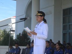 Wabup Kupang Pimpin Upacara Hari Otonomi ke XXIX, Perkuat Sinergitas Pusat dan Daerah 