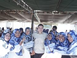 Wali Kota Kupang Hadiri Halal Bihalal dan HUT ke-25 Fosimata