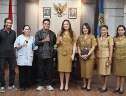 Wawali Serena Terima Audiensi Komunitas Film Kupang