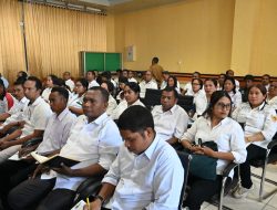 Pemkab Kupang Helat Rapat Evaluasi Pengelolaan Keuangan Kecamatan dan Desa