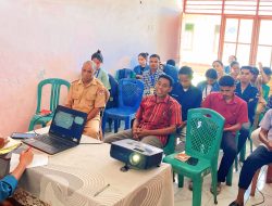 Mahasiswa Unwira Sosialisasi Pengelolaan BUMDes di Desa Paubokol – Lembata 