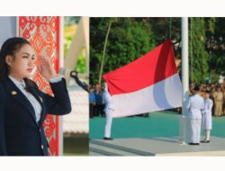 Wawali Serena Pimpin Upacara Hardiknas ke-117 Tingkat Kota Kupang 