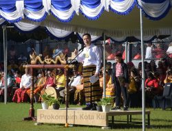 Hardiknas 2025, Wali Kota Kupang Ajak Bangun Pendidikan Berkualitas 