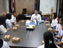 Dukung Program MBG, Wali Kota Kupang Terima Audiensi Kepala SPPG