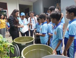Wakil Wali Kota Kupang Kampanyekan Rekening Bank Sampah di SDK St Maria 