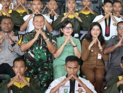 Wabup Aurum Hadiri Perayaan HUT ke-3 ARHANUD 9/AWJ Kupang