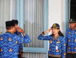 Wabup Aurum Pimpinan Upacara Hardiknas ke-117 Tingkat Kabupaten Kupang 