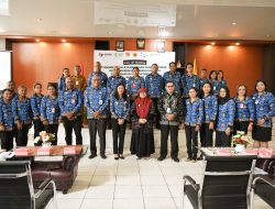 Wabup Aurum Buka Kick Off Meeting Program Wash di Kabupaten Kupang 