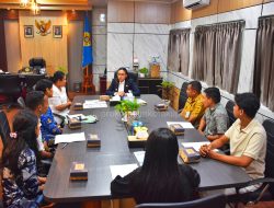 Wakil Wali Kota Kupang Terima Audiensi TPHRG dan Panitia Bethlehem Naikolan Expo