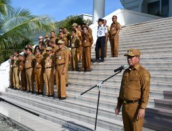 Pimpin Apel Pagi Pemkab Kupang, Bupati Yosef Lede Soroti Oknum ASN Bandel