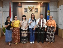 Wakil Wali Kota Kupang Dukung Literasi dan Inovasi Perpustakaan