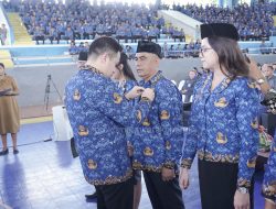 Pemkot Kupang Serahkan 1747 SK PPPK Tahap Satu