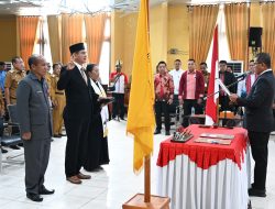 Bupati Yosef Lede Lantik Jony Sulaiman Jadi Direktur PDAM Kabupaten Kupang Periode 2025 – 2030