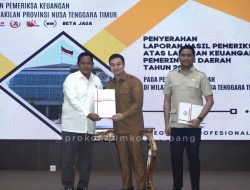 Kembali Raih WTP, Wali Kota Kupang Ungkap Ini Bukti Pelayanan Publik yang Lebih Baik