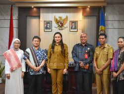 Wakil Wali Kota Kupang Terima Audiensi IEPF, Bahas Penguatan Pendidikan Lingkungan