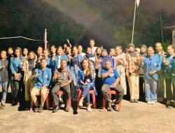 Mahasiswa KKN Unwira  Kupang Latih Masyarakat Wuakerong Lembata Atasi Stigma Sosial