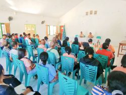 Pemdes Manusak Helat Rapat Bahas 7 Agenda Kerja Termasuk Koperasi Merah Putih 