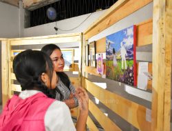 Wakil Wali Kota Apresiasi Karya Seniman Lokal dalam Pameran Drawing “Bakumpul”