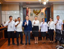 Pemkot Kupang Terima Audiensi Kakanwil Imigrasi dan Plt. Kakanwil HAM NTT