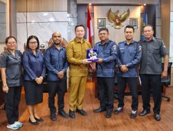 Wali Kota Chris Widodo Terima Audiensi Bawaslu Kota Kupang 