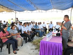 Forkopimda dan Masyarakat Kupang Barat Rapat Bersama, Bahas Persoalan Warga 