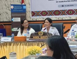 Wabup Kupang Serukan Kerja Kolaborasi Tekan Angka Kematian Ibu dan Anak