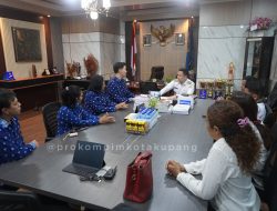 Pemkot Kupang dan HIMPAUDI Bahas Program dan Aspirasi Guru PAUD