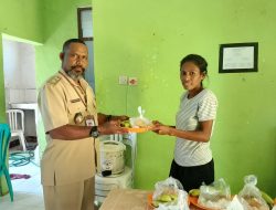 Per Juni 2025, Penerima PMT Gizi Kurang Desa Manusak Hanya 8 Anak