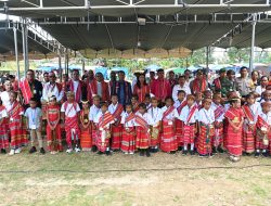 Bupati dan Wakil Bupati Kupang Hadiri Festival Budaya Anak Amfoang 