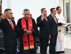 Wakil Bupati Kupang Lantik Dewas PDAM dan Stafsus Bupati 