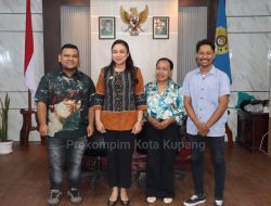 Wawali Serena dan Kata Hati Film Studio Kupang Siap Kolaborasi Promosi Budaya dan Film
