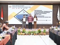 Pemkab Kupang Kembali Raih Opini WTP Atas Laporan Keuangan Tahun 2024