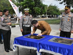 Wali Kota Kupang Resmikan Pos Polisi 2000 Sanika Satyawada Tirosa