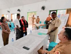 Kades Manusak Lantik Fenki Seubelan jadi Kepala Dusun 3 Oeboboa 