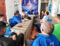 Demokrat Kabupaten Kupang Helat Rapat, Bahas Sekolah Politik untuk Kader