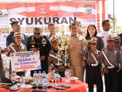 Hadiri Syukuran Hari Bhayangkara ke 79, Bupati Kupang: Polisi Mitra Kolaborasi 