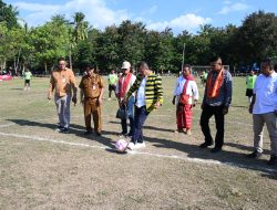 Bupati Kupang Tutup Turnamen Sepak Bola Paling Bergengsi Amfoang Glory VI 2025