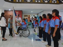 Wawali Serena  Hadiri Pelantikan Pengurus NPCI Kota Kupang Periode 2025–2030