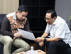 Wali Kota Kupang dan Anggota Komisi V DPRD NTT Bahas Sinkronisasi Program Strategis