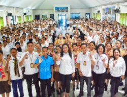 Wawali Serena Hadiri Sharing Session MPLS di SMA Negeri 3 Kupang, Ajak Jauhi Bullying 