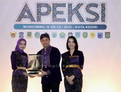 Wali Kota Kupang Hadiri Gala Dinner Muskimwil IV Apeksi ke -13  di Kediri 